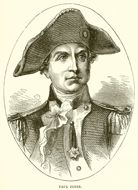 Paul Jones od English School