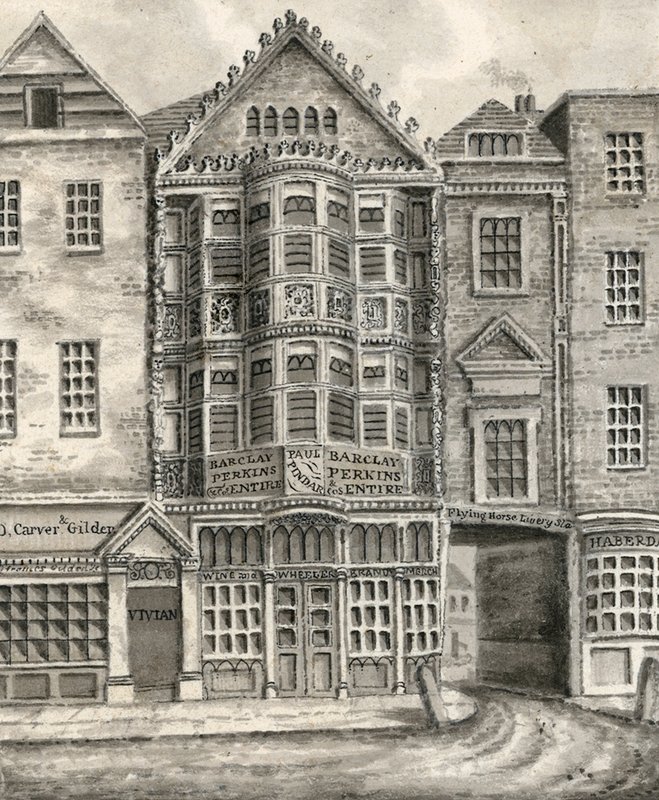 Paul Pinders House, Bishopsgate Street od English School
