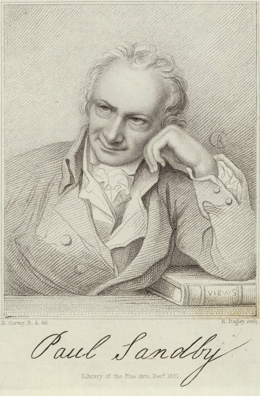 Paul Sandby od English School