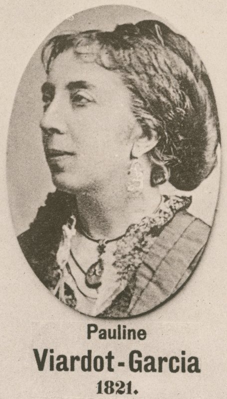 Pauline Viardot-Garcia (hlubotisk) od English School
