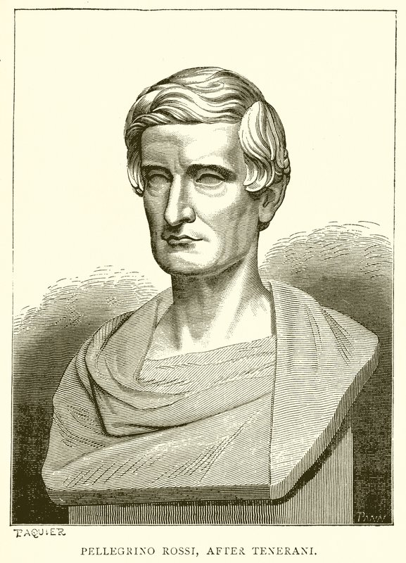 Pellegrino Rossi, po Tenerani od English School