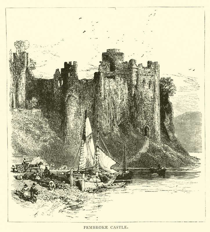 Hrad Pembroke od English School