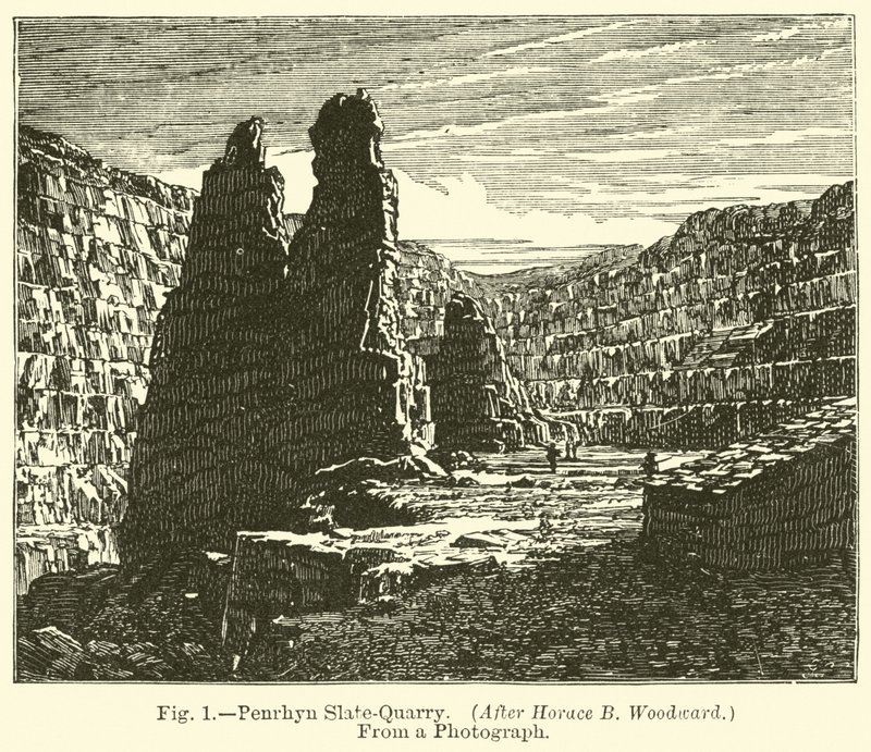 Břidlicový lom Penrhyn od English School