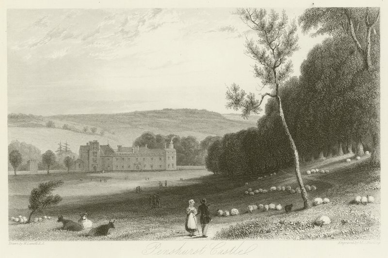 Hrad Penshurst od English School