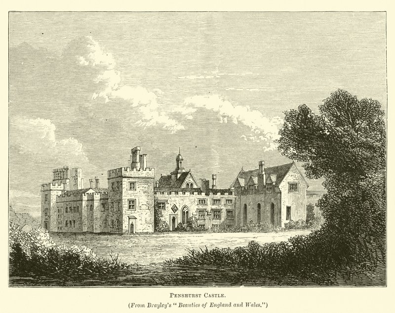 Hrad Penshurst od English School