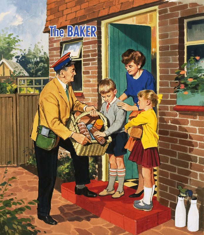 Lidé, které vidíte: Baker od English School