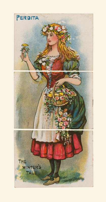 Perdita, Zimní pohádka od English School
