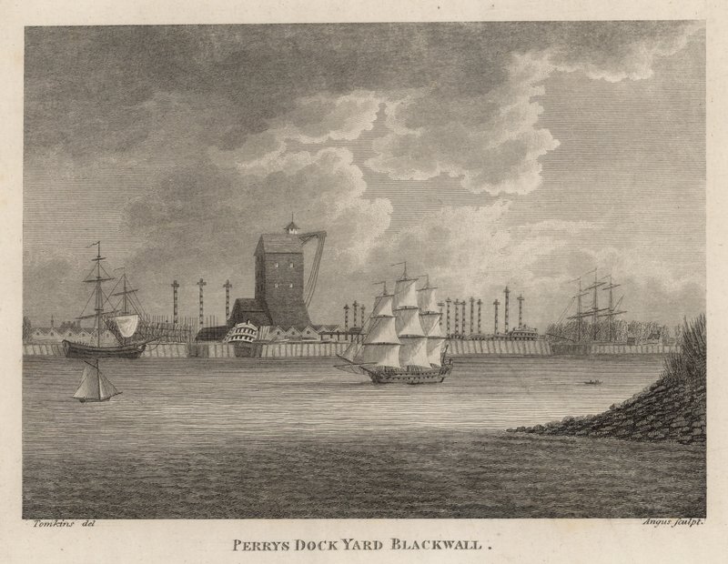 Perrys Dock Yard, Blackwell od English School