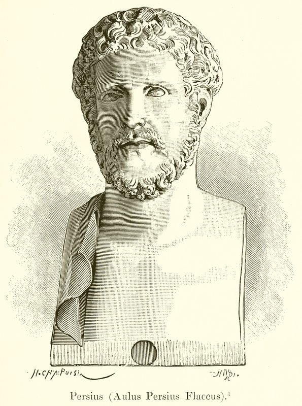 Persius (Aulus Persius Flaccus) od English School