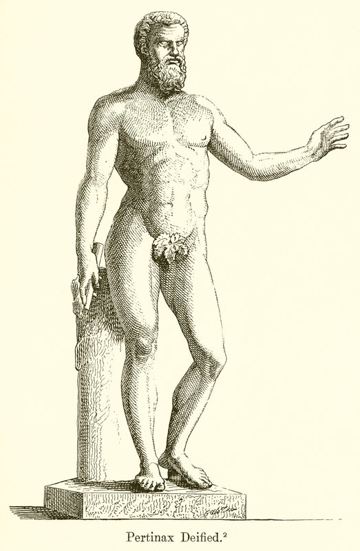 Pertinax Deified od English School