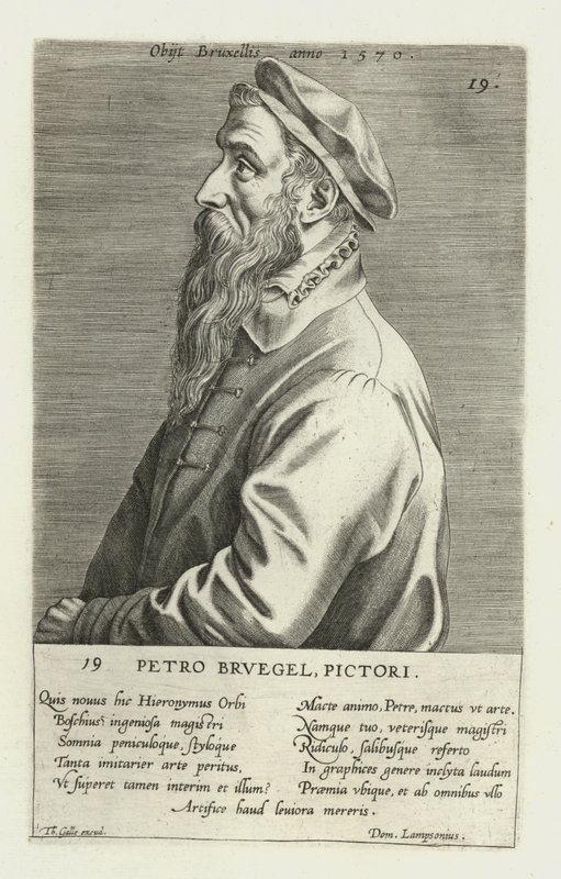 Pieter Bruegel, malíř od English School