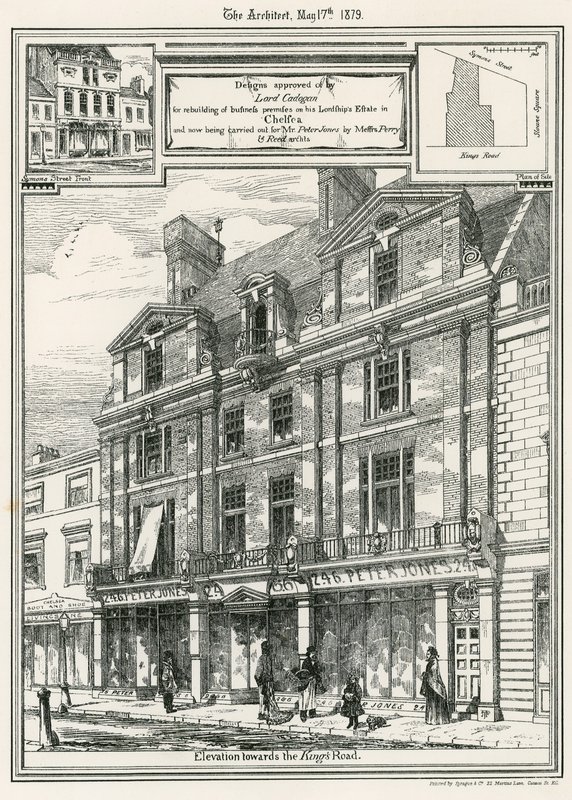 Peter Jones od English School