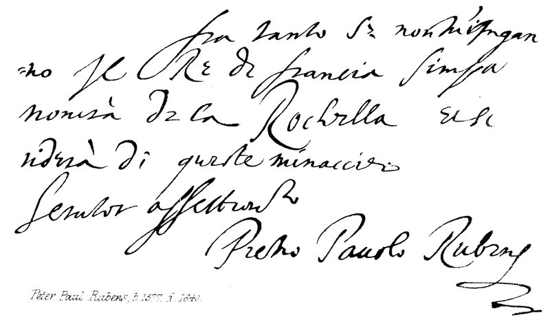Peter Paul Rubens, nar. 1577, nar. 1640 od English School