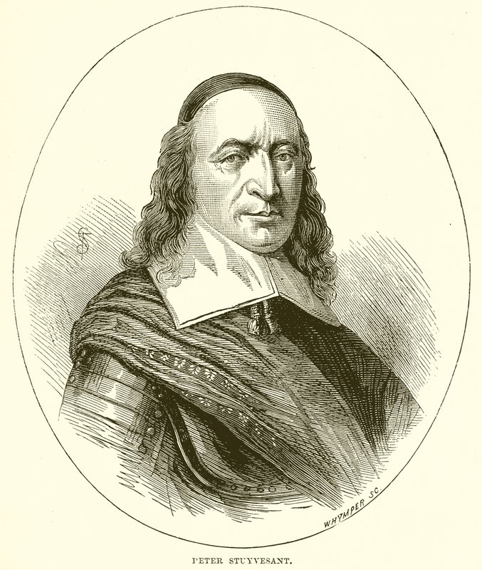 Petr Stuyvesant od English School