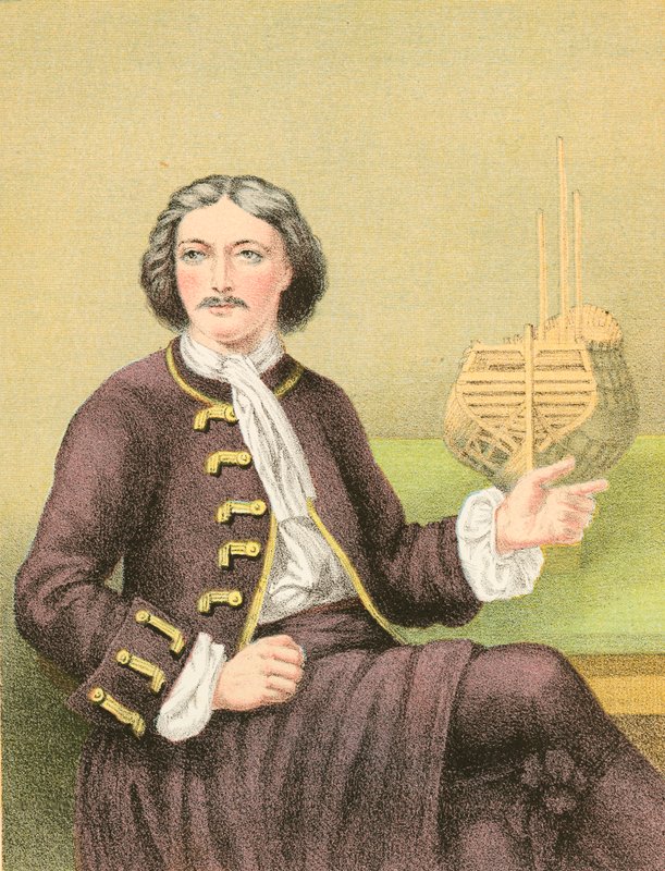 Petr Veliký od English School