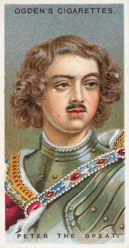 Petr Veliký od English School