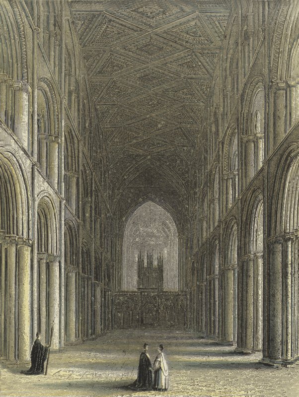 Katedrála v Peterborough, The Nave od English School