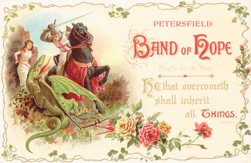 Petersfield, Band of Hope od English School