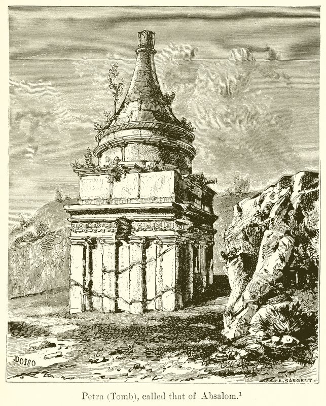 Petra (Hrobka), zvaná Abšalómova od English School