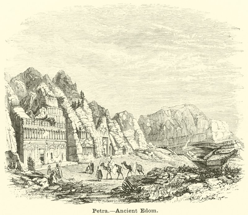 Petra, Starověký Edom od English School
