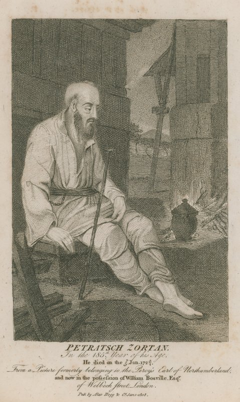 Petratsch Zortan ve 185. roce svého věku od English School