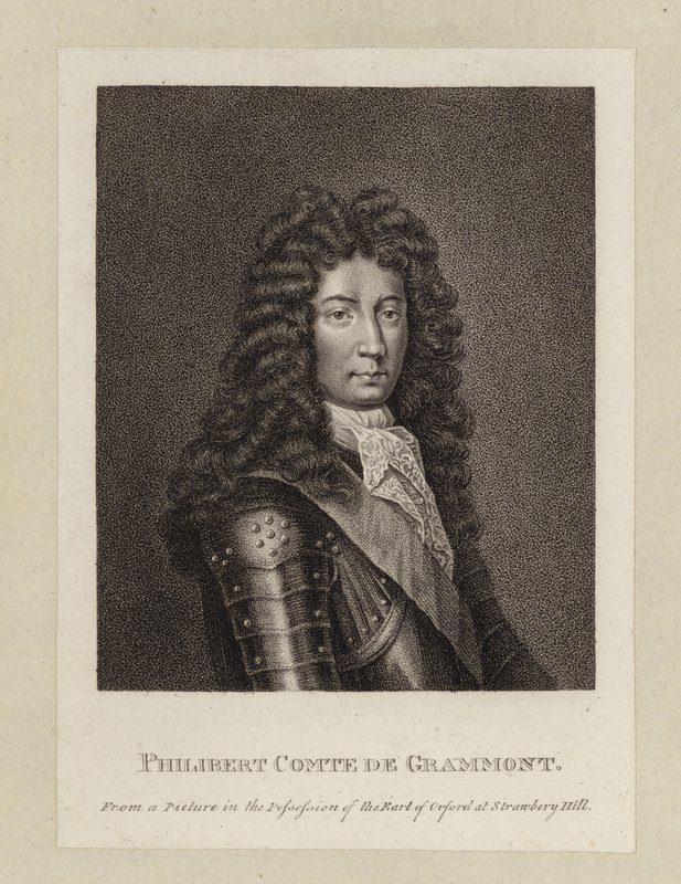Philibert hrabě z Grammontu od English School