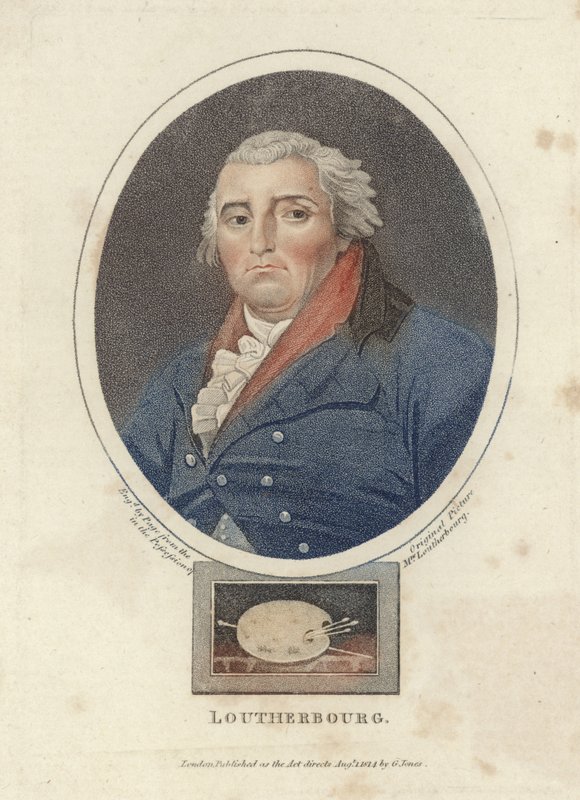 Philip James de Loutherbourg od English School