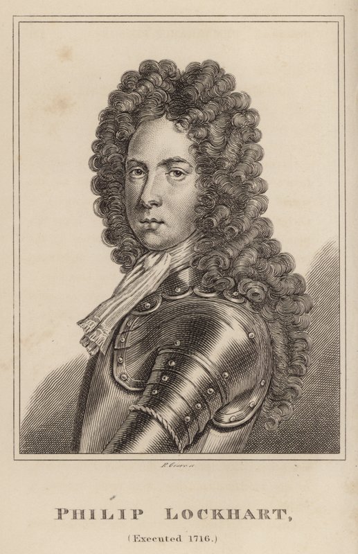 Philip Lockhart, popraven 1716 od English School