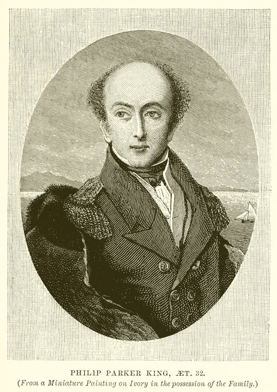 Philip Parker King, Aet. 32 od English School