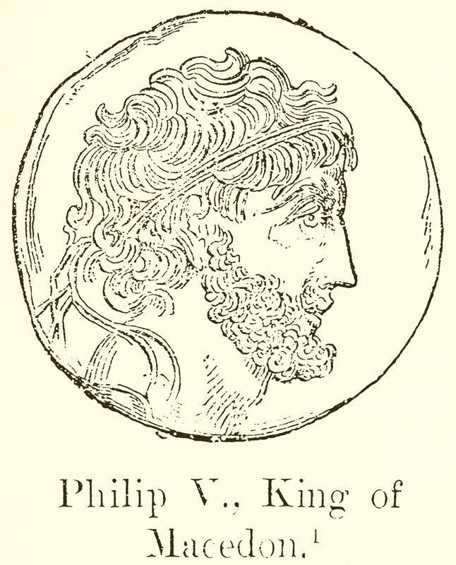 Filip V., král makedonský od English School