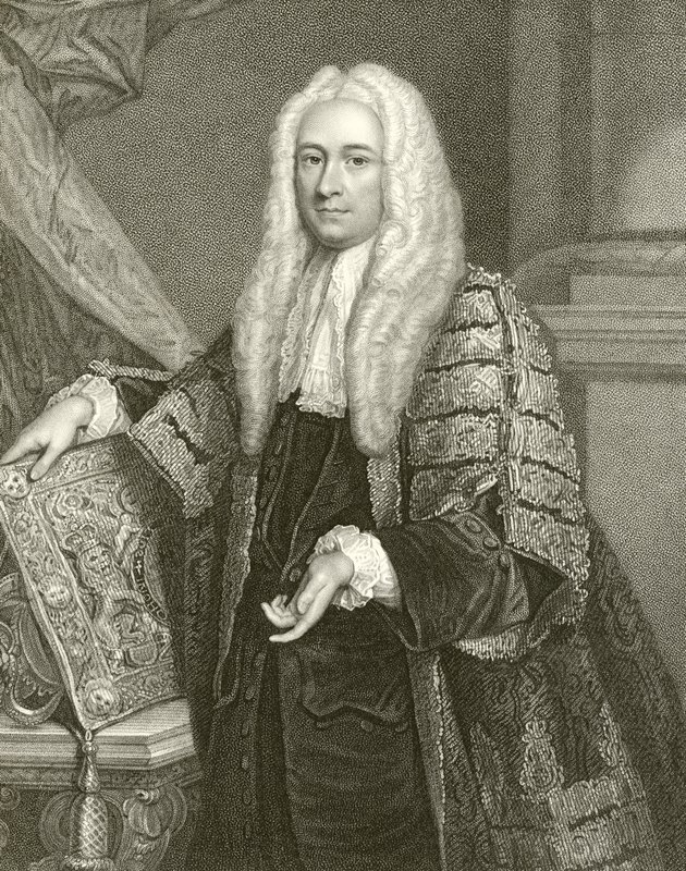 Philip Yorke, hrabě z Hardwicke od English School