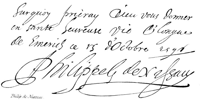 Philip de Nassau od English School