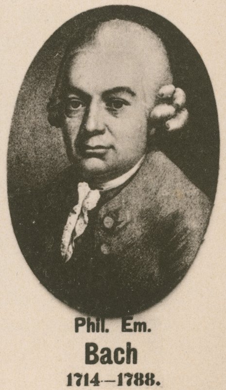 Philipp Emanuel Bach (rytina) od English School