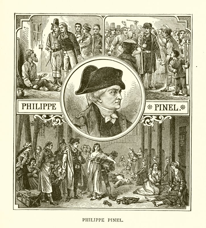 Philippe Pinel od English School
