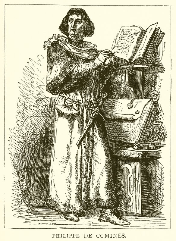 Philippe de Comines od English School