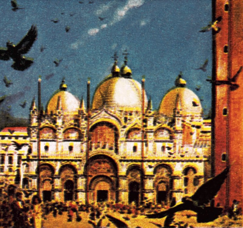 Piazza San Marco, Benátky od English School