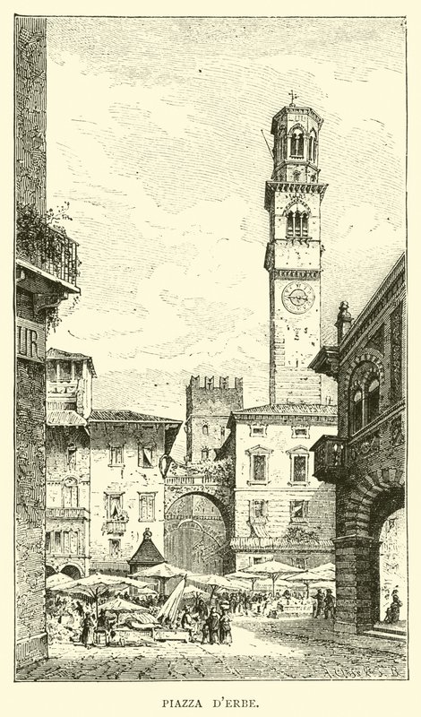 Piazza dErbe od English School