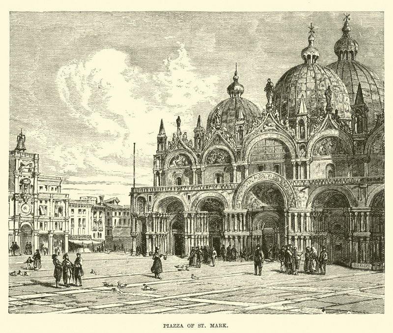 Piazza svatého Marka od English School