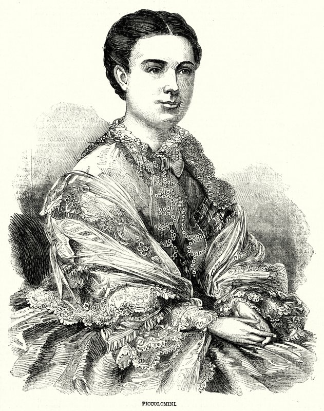 Piccolomini (rytina) od English School