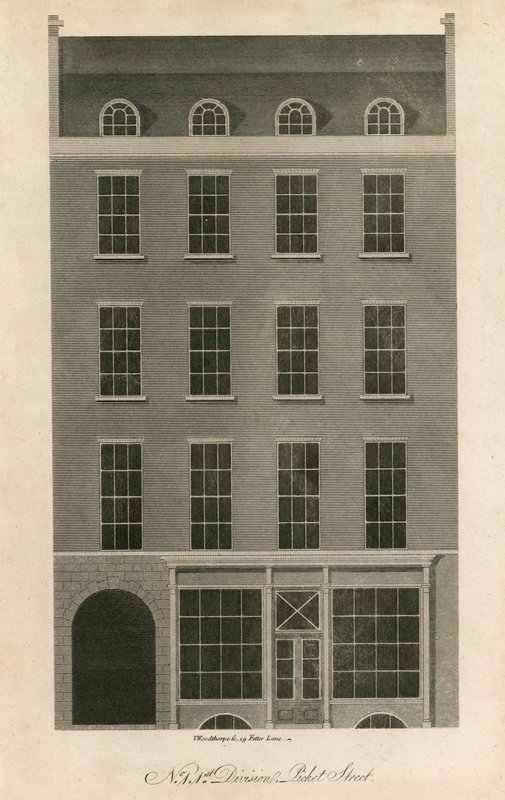 Pickett Street, Temple Bar, Londýn od English School