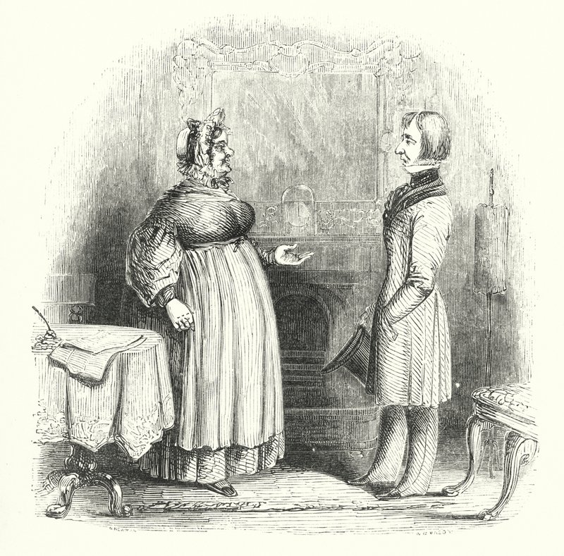 Obrázky populárních lidí: (rytina) od English School