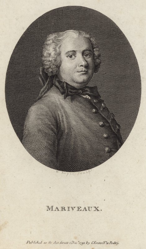 Pierre de Marivaux od English School