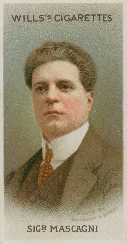Pietro Mascagni od English School