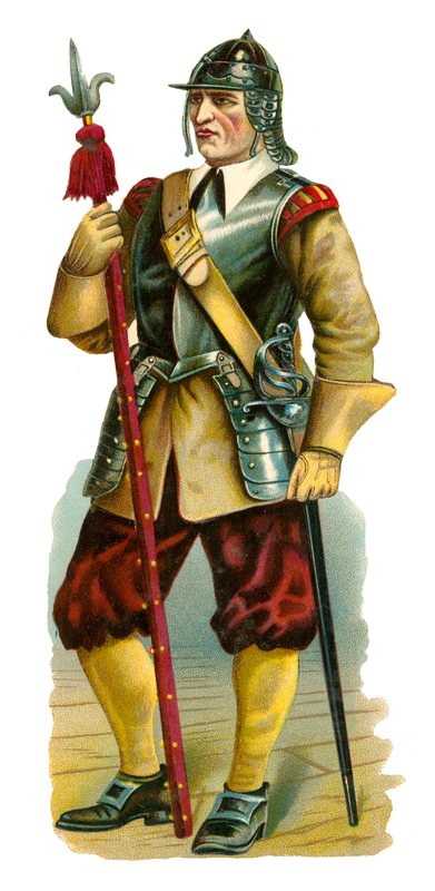 Pikeman, doba Olivera Cromwella od English School