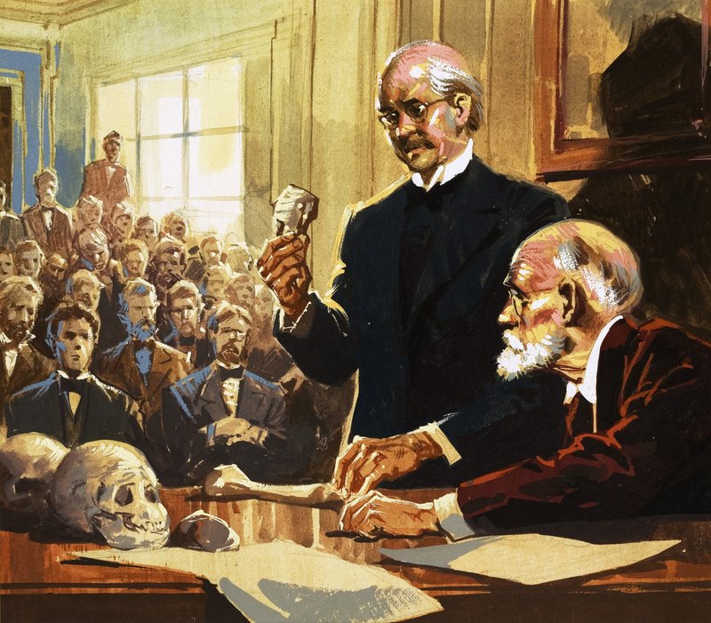Piltdown Man od English School