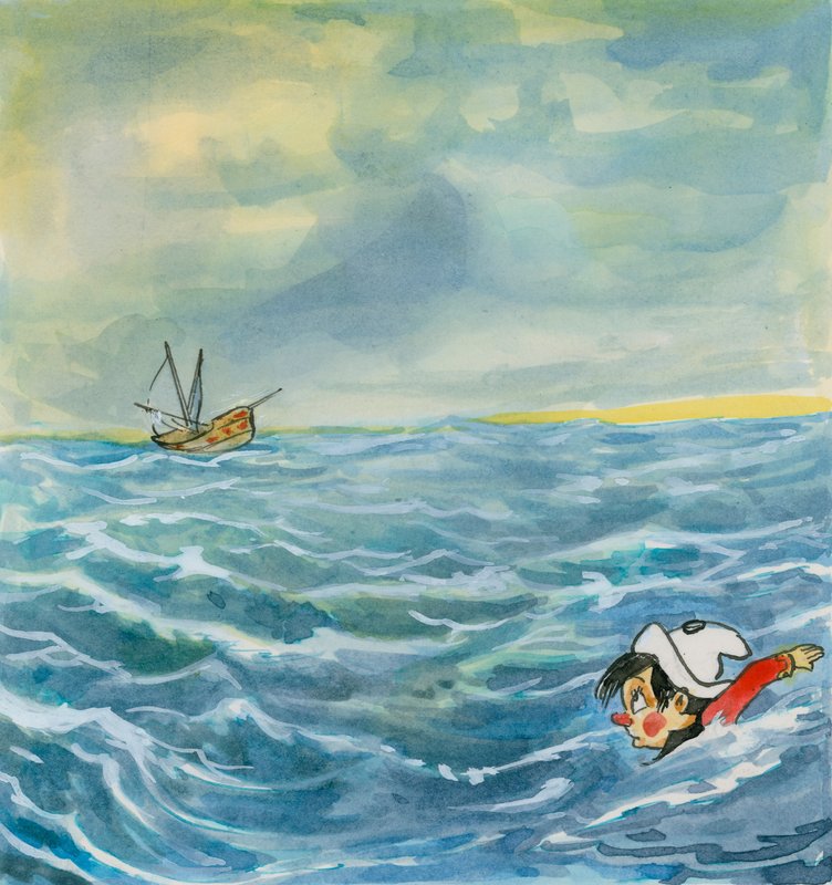 Pinocchio od English School