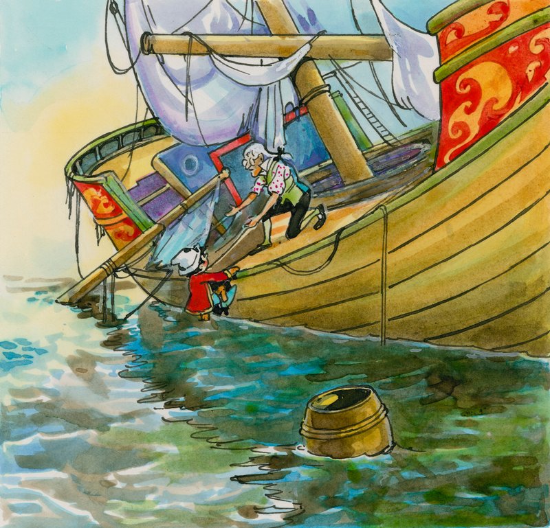 Pinocchio od English School