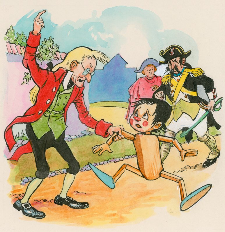Pinocchio od English School