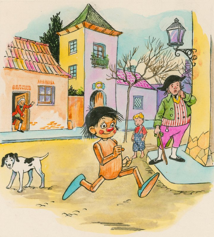 Pinocchio od English School