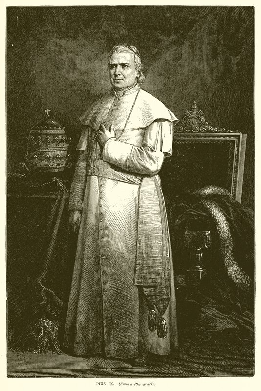 Pius IX od English School